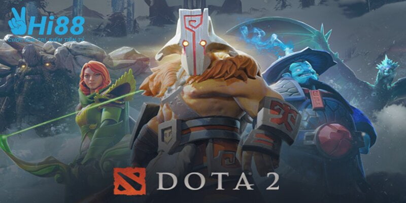 Trò chơi Dota thu hút nhiều người chơi